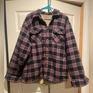Men’s xL Sherpa Lined flannel